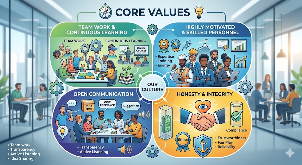 Emilaug core values image